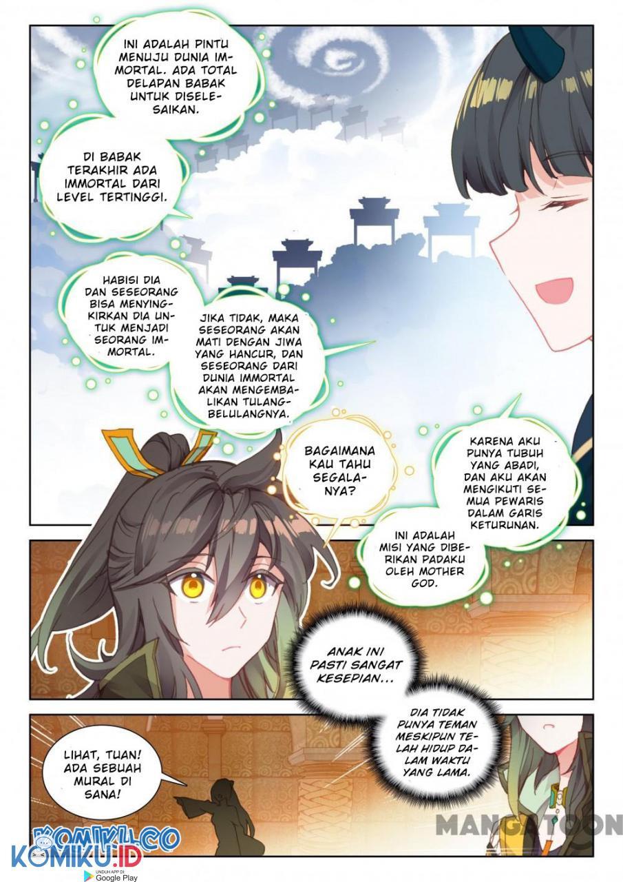 The Great Deity Chapter 129 Gambar 6